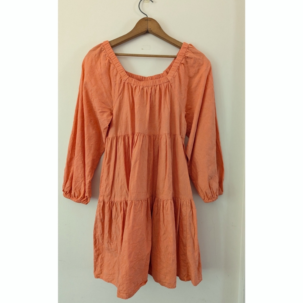 Universal Thread Tiered Trapeze Dress - Size XS